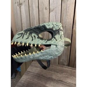 Mattel Jurassic World Dominion Green GIGANOTOSAURUS Dinosaur Dino Mask 2021